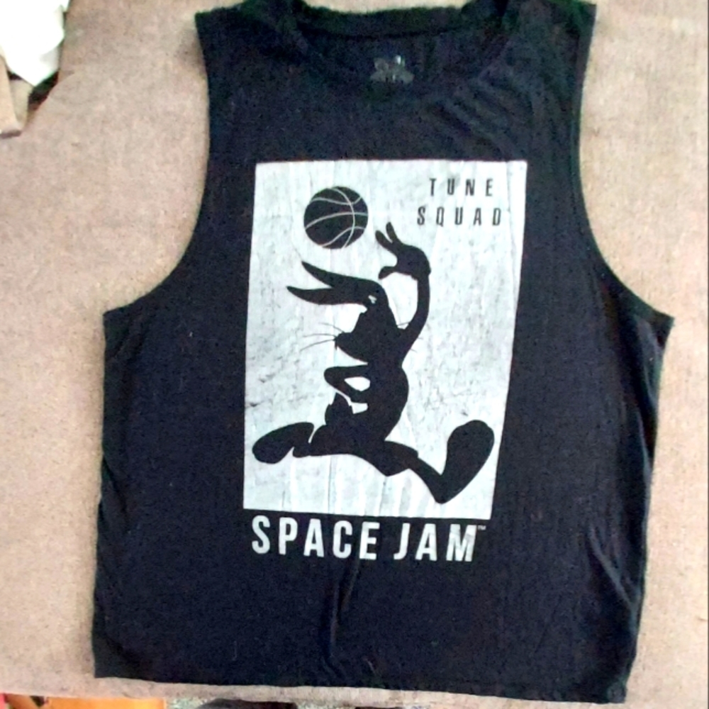 Space Jam tank top